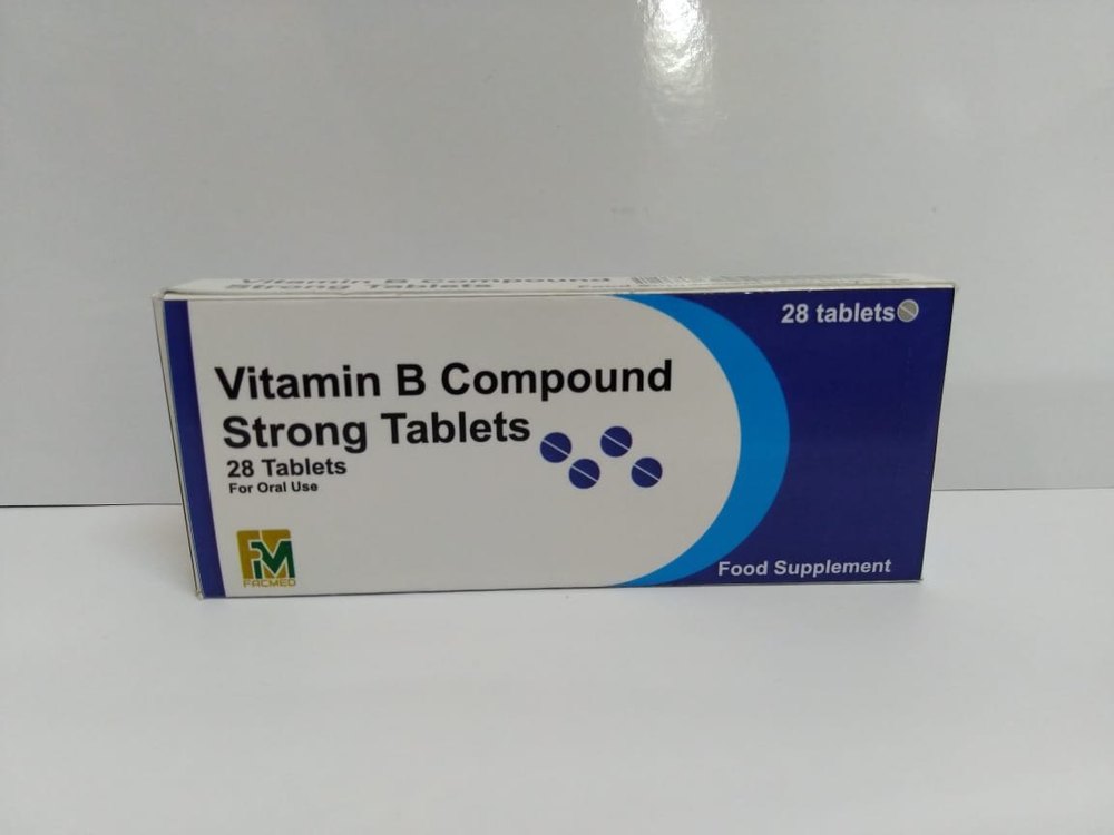 Almus Vitamin B Co Strong Tablets – 28 Pack