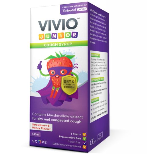 Vivio Junior Cough Syrup – 140ml