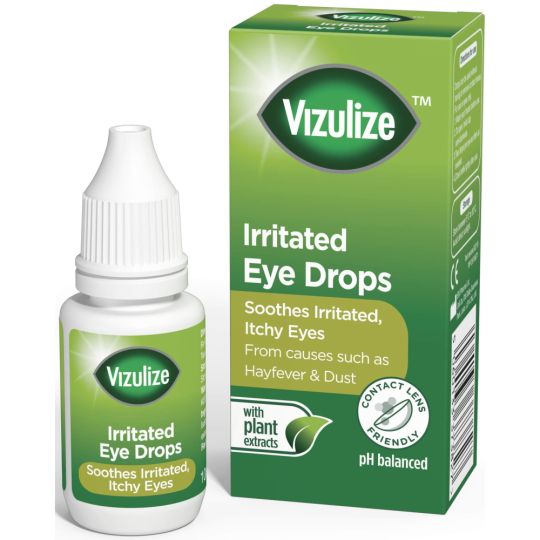 Vizulize Irritated Eye Drops – 10ml