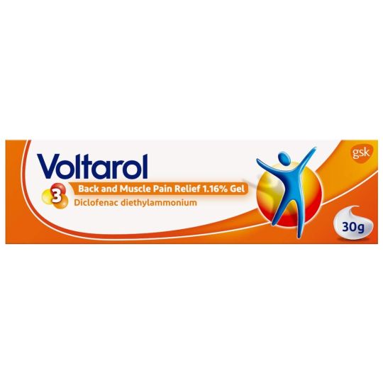 Voltarol Back and Muscle Pain Relief 1.16% Gel