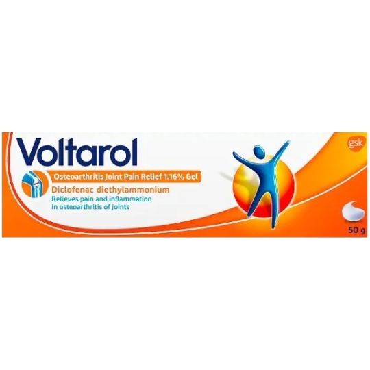 Voltarol Osteoarthritis Joint Pain Relief 1.16% Gel