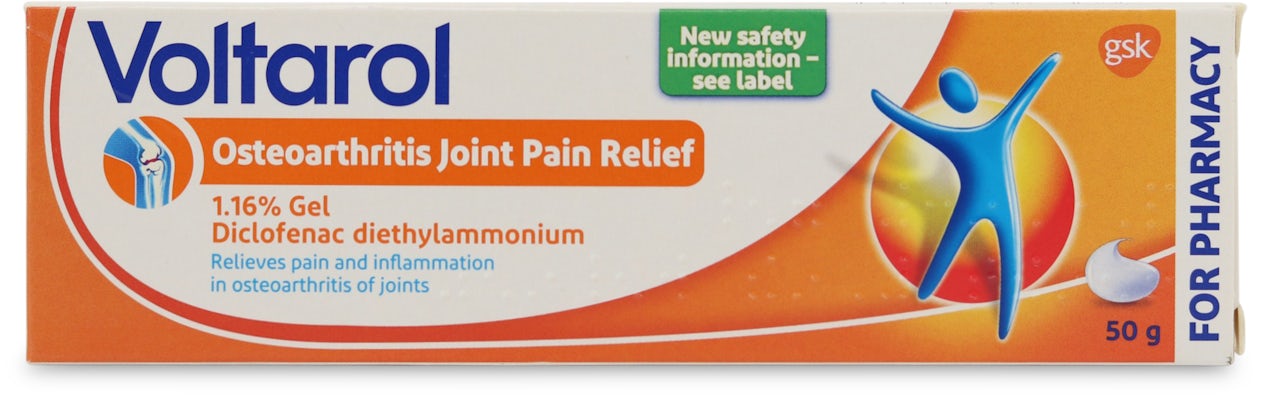 Voltarol Pain-Eze Emulgel – 50g