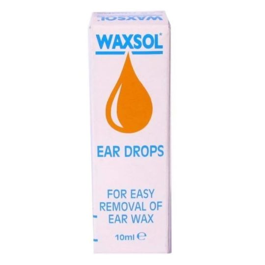 Waxsol Ear Drops – 10ml