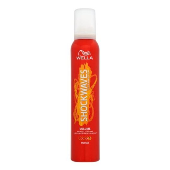 Wella Shockwaves Volume Mousse - 200ml