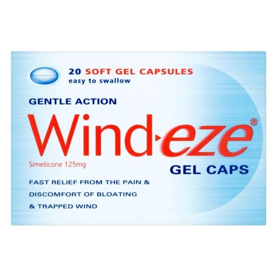 Wind-Eze Gel Capsules - 20 Pack
