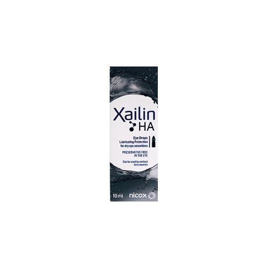 Xailin HA Eye Drops - 10ml