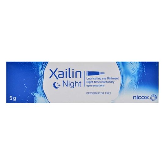 Xailin Night Lubricating Eye Ointment - 5g