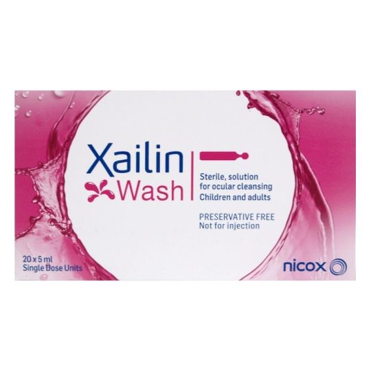 Xailin Wash – 20x5ml