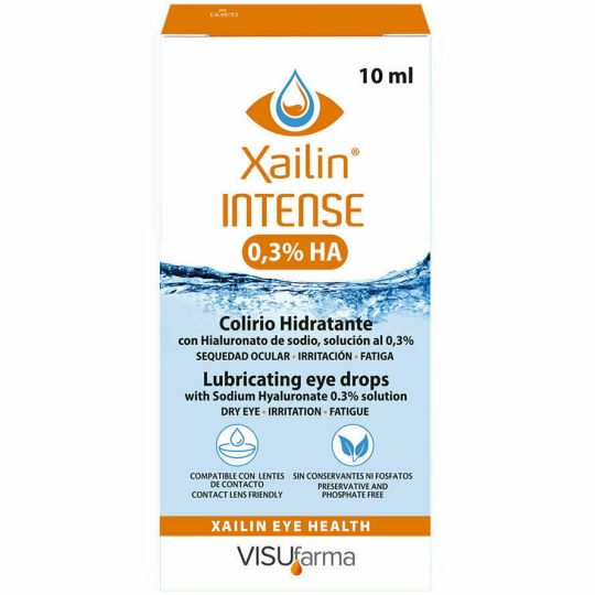 Xailin Intense 0.3% HA Eye Drops – 10ml