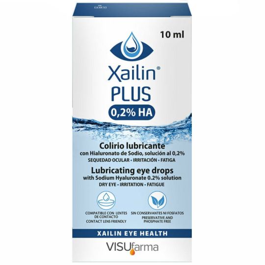 Xailin Plus 0.2% Eye Drops – 10ml