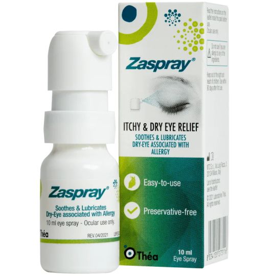 Zaspray Preservative Free Eye Spray - 10ml