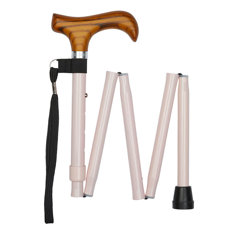 Adjustable Folding Walking Stick – Small