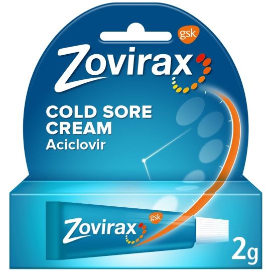 Zovirax Cold Sore Cream - 2g